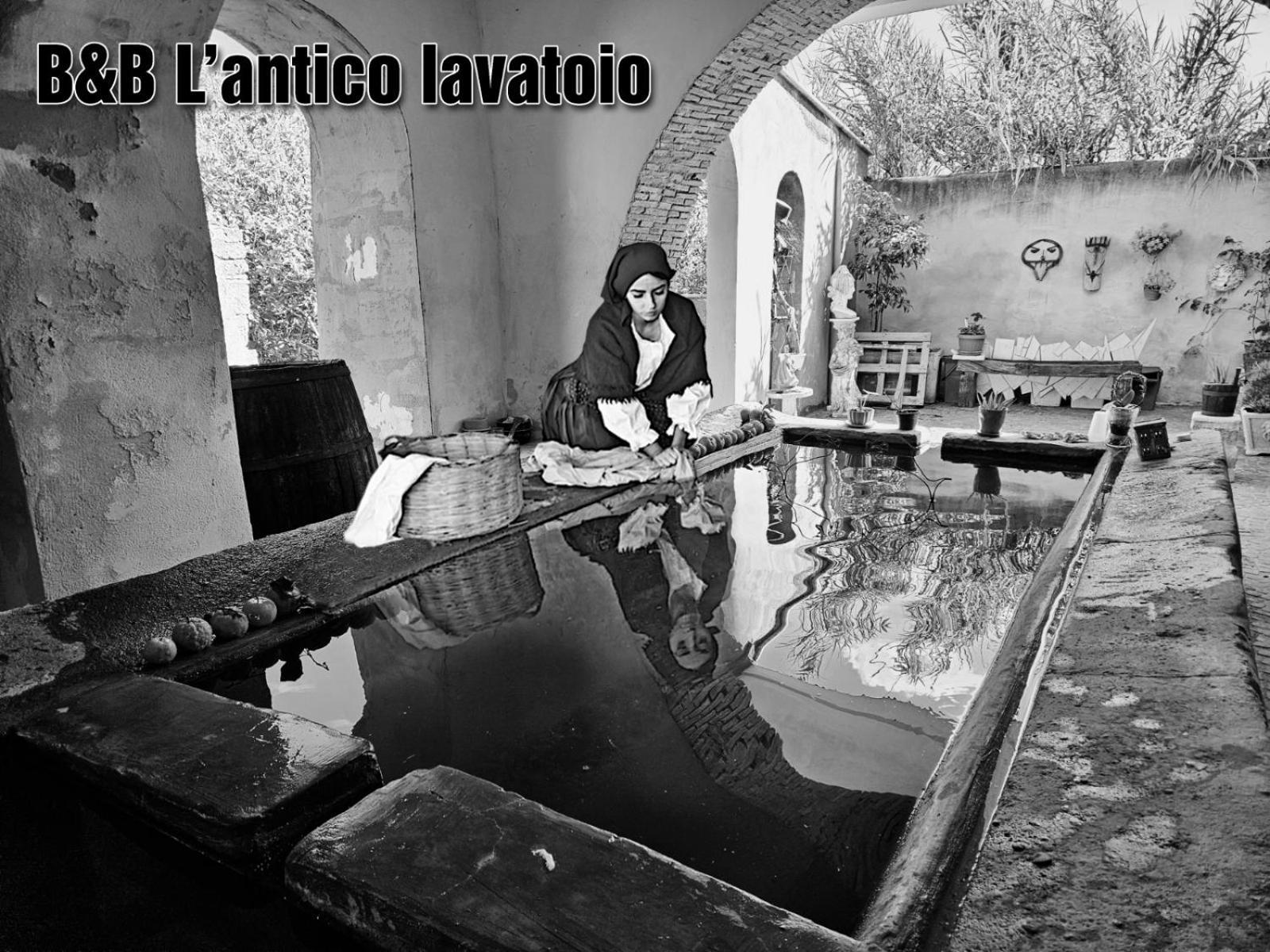 Rignano Flaminio L' Antico Lavatoio Bed & Breakfast エクステリア 写真