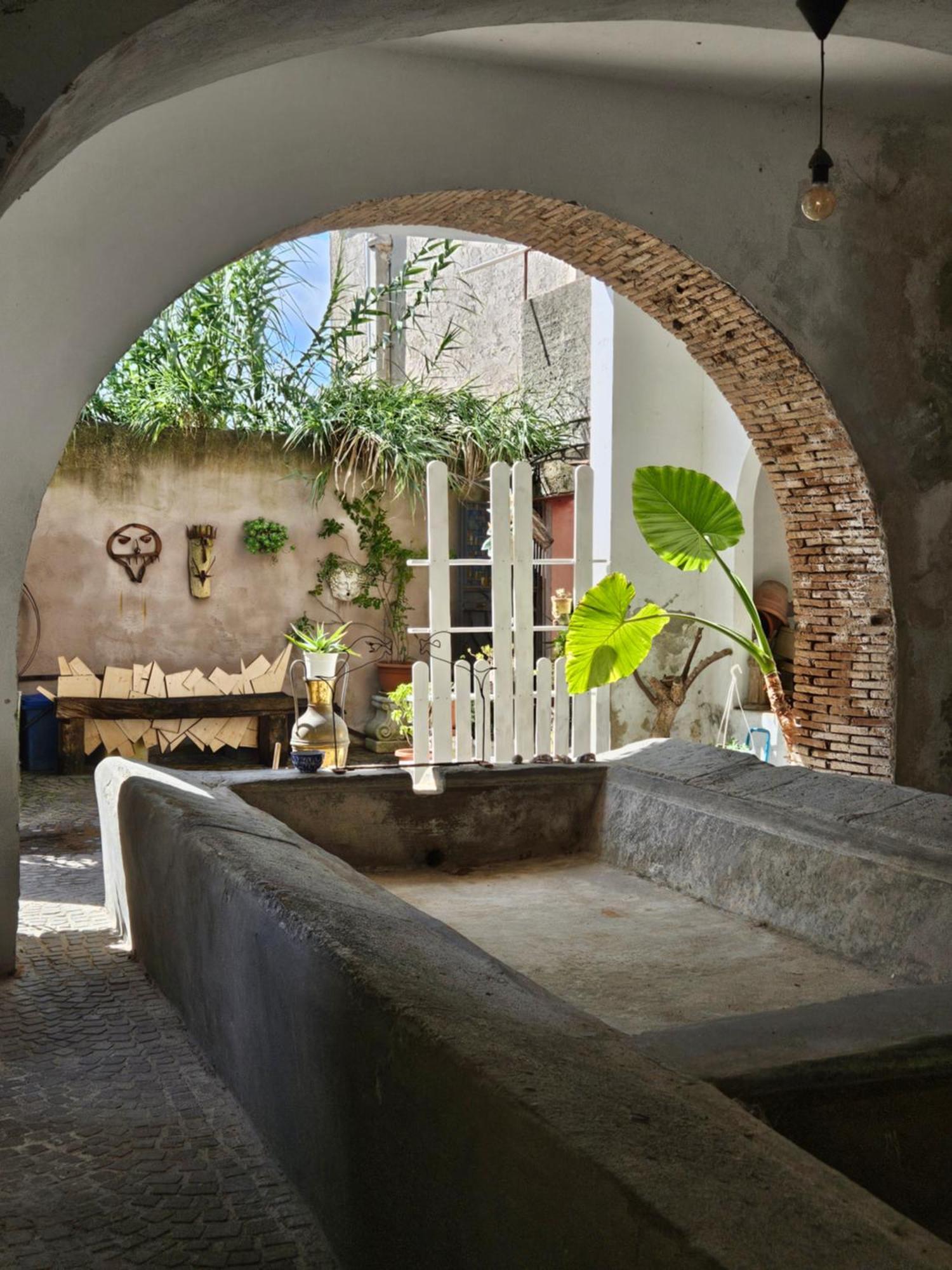 Rignano Flaminio L' Antico Lavatoio Bed & Breakfast エクステリア 写真